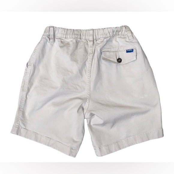 CHUBBIES MENS xs 7in khaki chino shorts size XS 28 - Picture 8 of 13